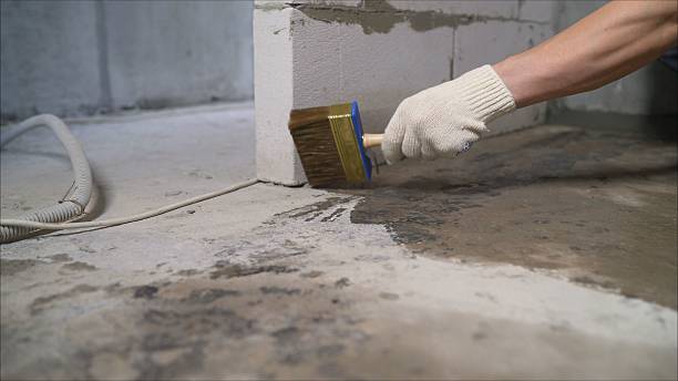 SJ Waterproofing Pros Waterproofing coverage map for Langhorne, PA and surrounding area